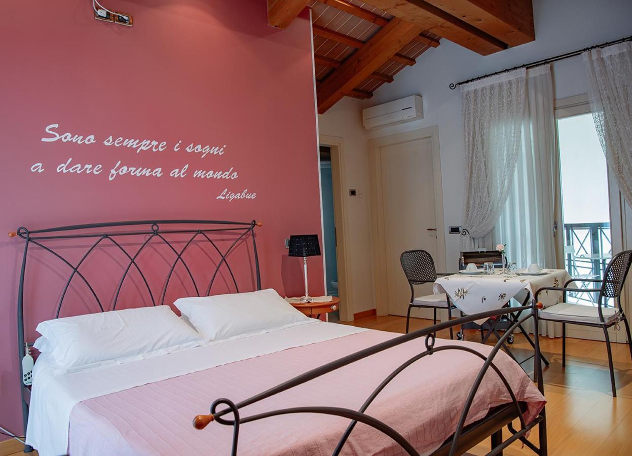 Rosa Del Grappa Bed & Breakfast ภายนอก รูปภาพ