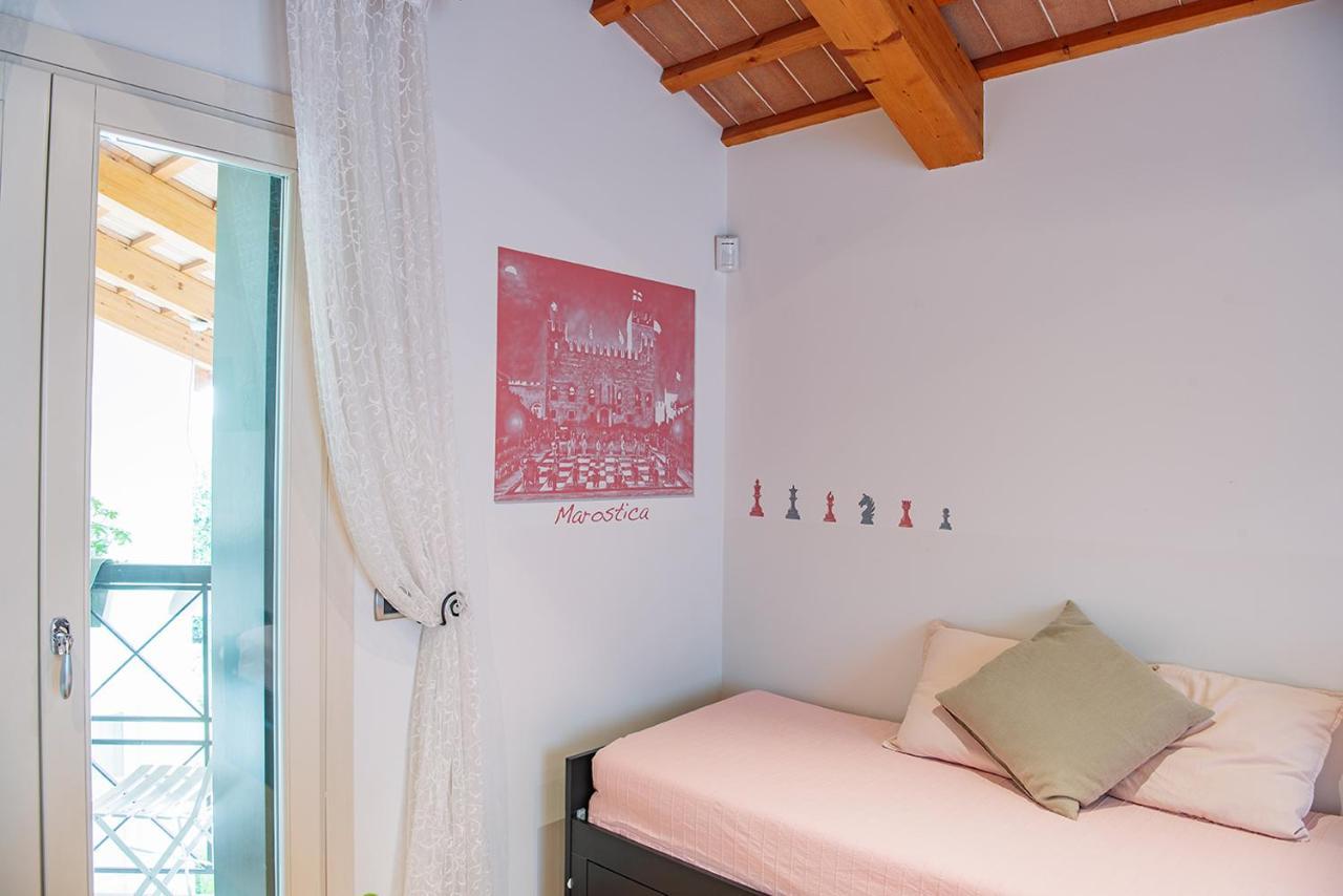 Rosa Del Grappa Bed & Breakfast ภายนอก รูปภาพ