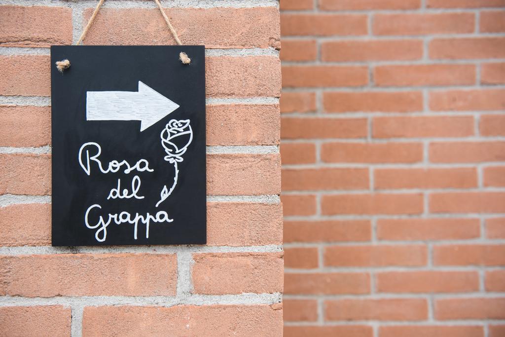 Rosa Del Grappa Bed & Breakfast ภายนอก รูปภาพ